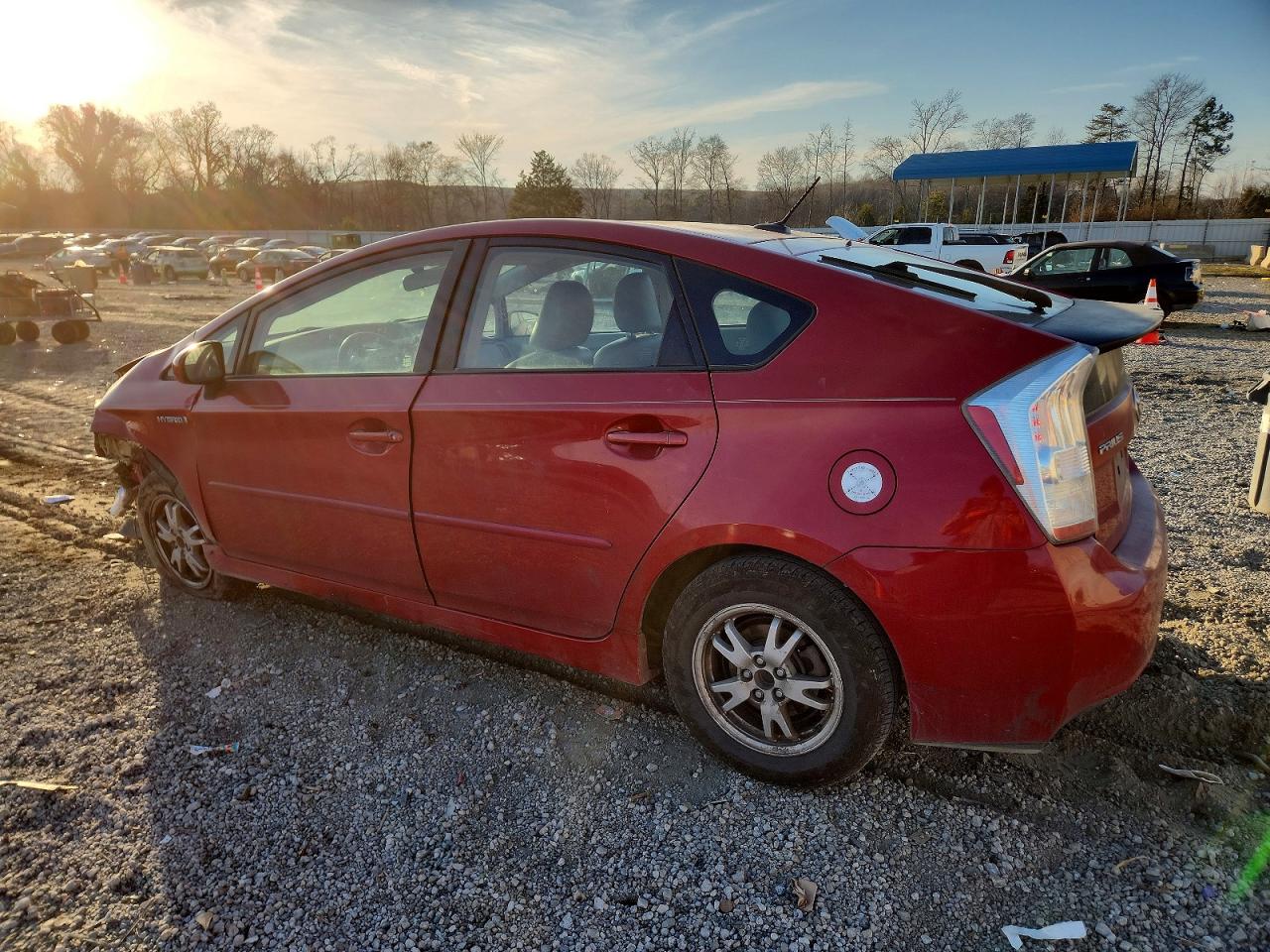2010 TOYOTA PRIUS photo 2