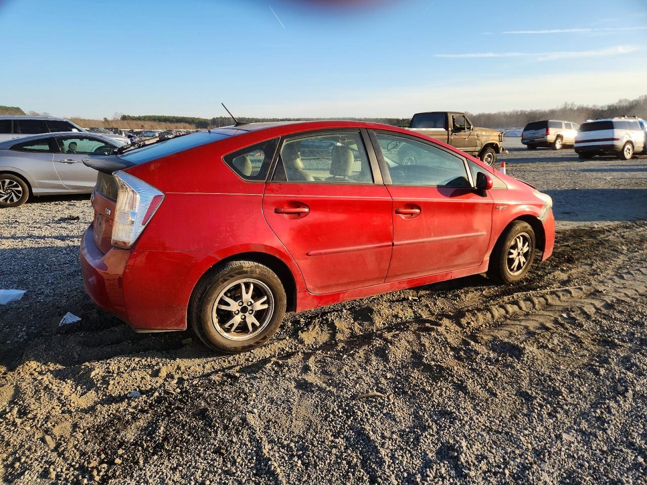 2010 TOYOTA PRIUS photo 3