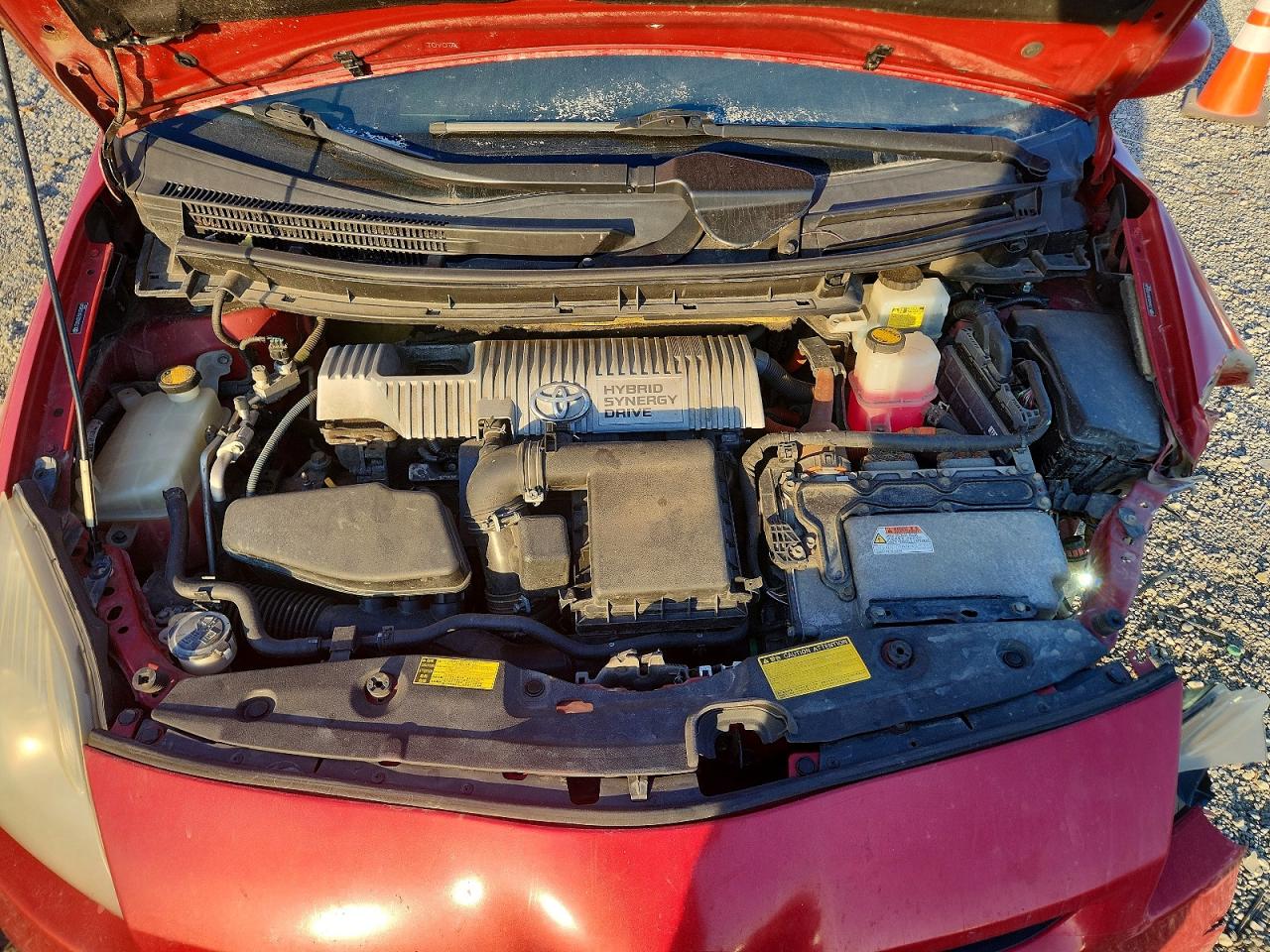 2010 TOYOTA PRIUS photo 11