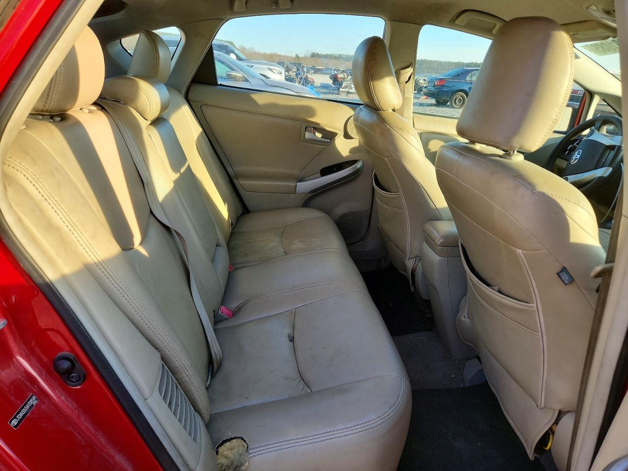 2010 TOYOTA PRIUS photo 10