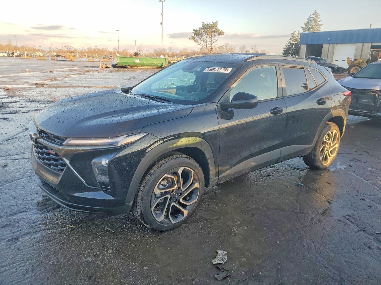 2025 CHEVROLET TRAX