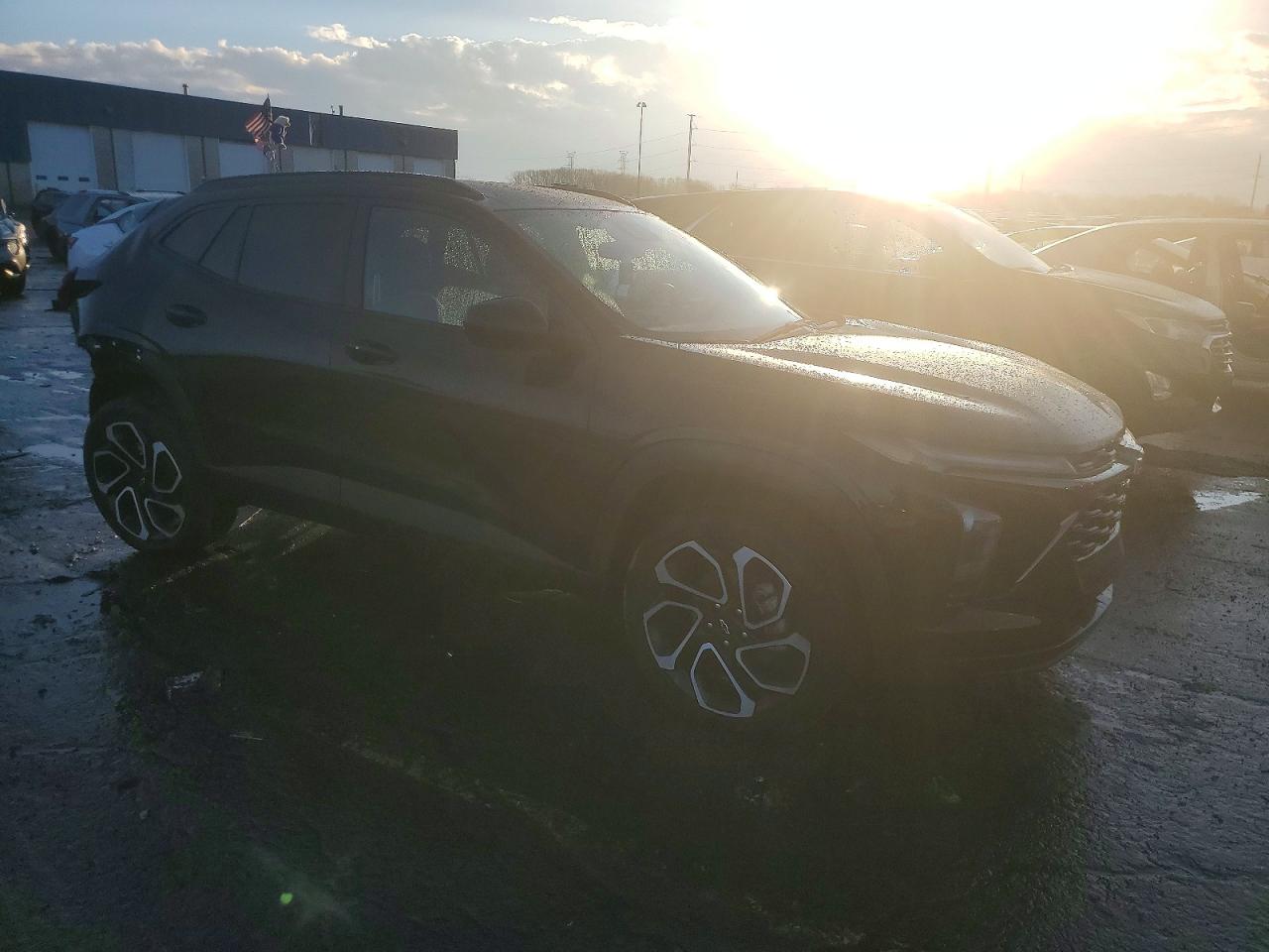 2025 CHEVROLET TRAX 2RS photo 4