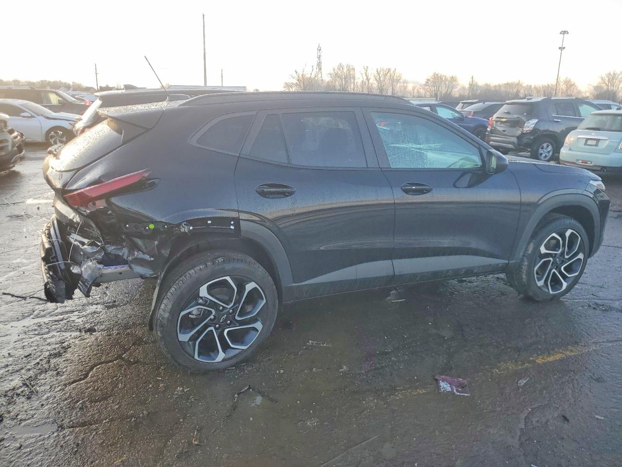 2025 CHEVROLET TRAX 2RS photo 3