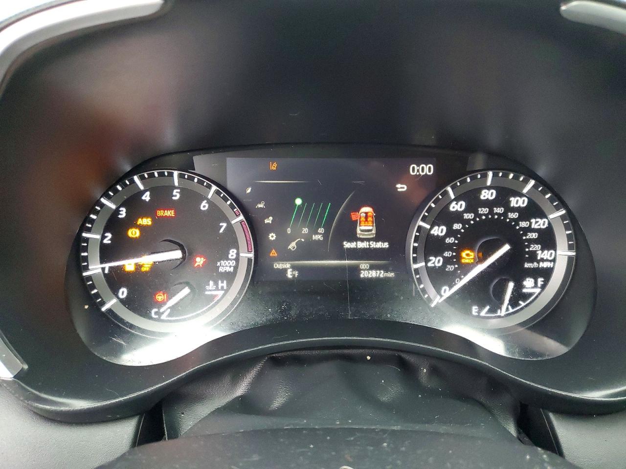 2021 TOYOTA HIGHLANDER XSE photo 9