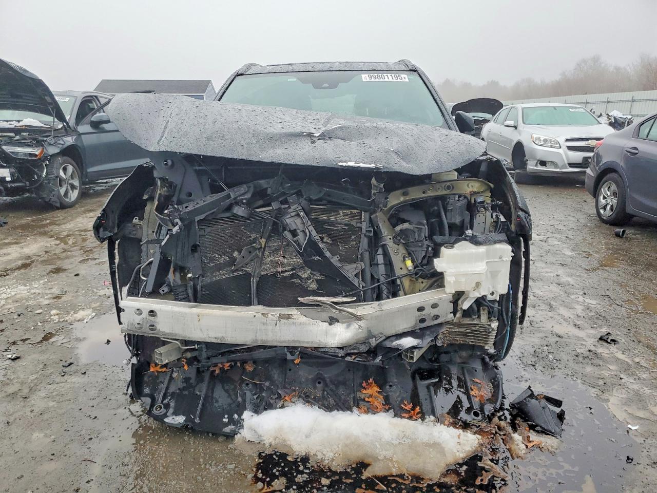 2021 TOYOTA HIGHLANDER XSE photo 5