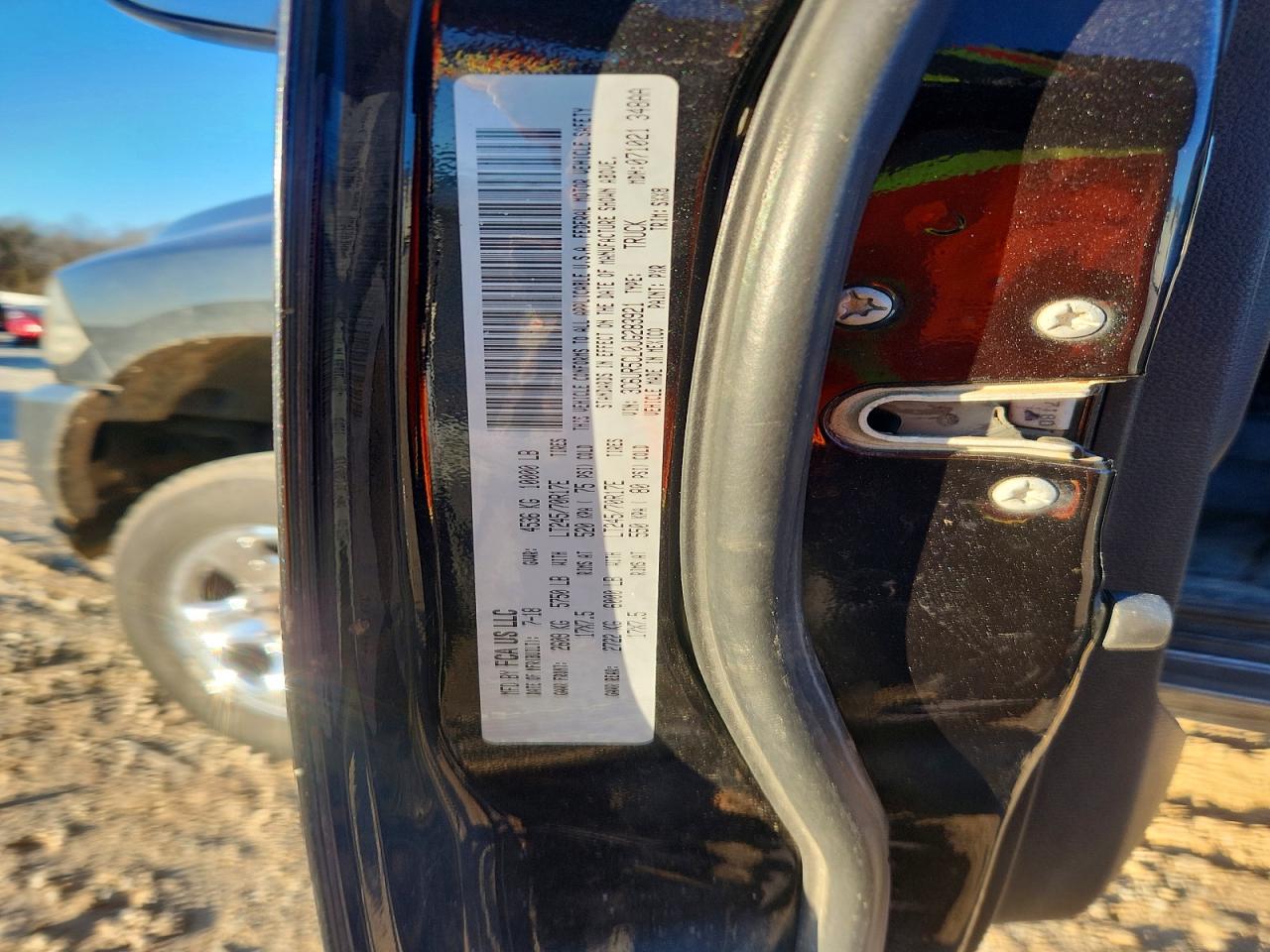 2018 RAM 2500 ST photo 12