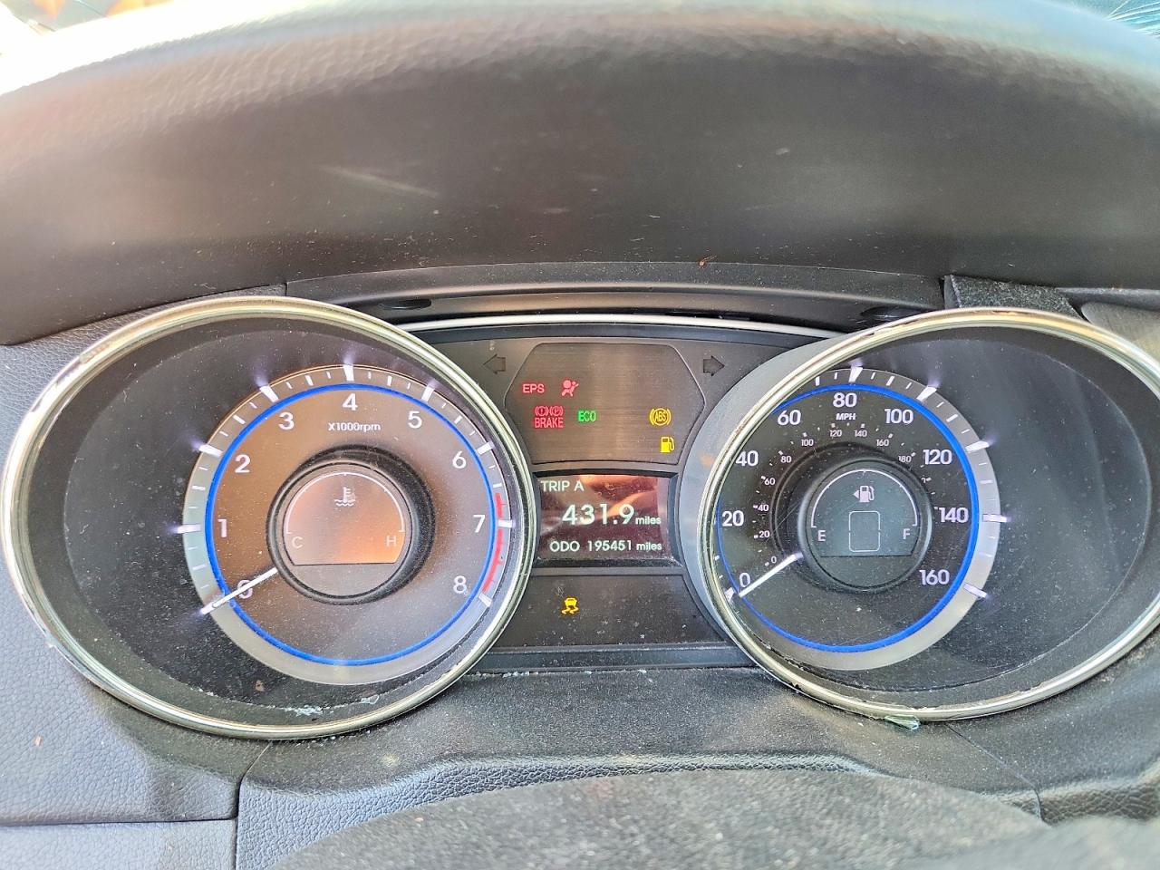 2013 HYUNDAI SONATA GLS photo 9