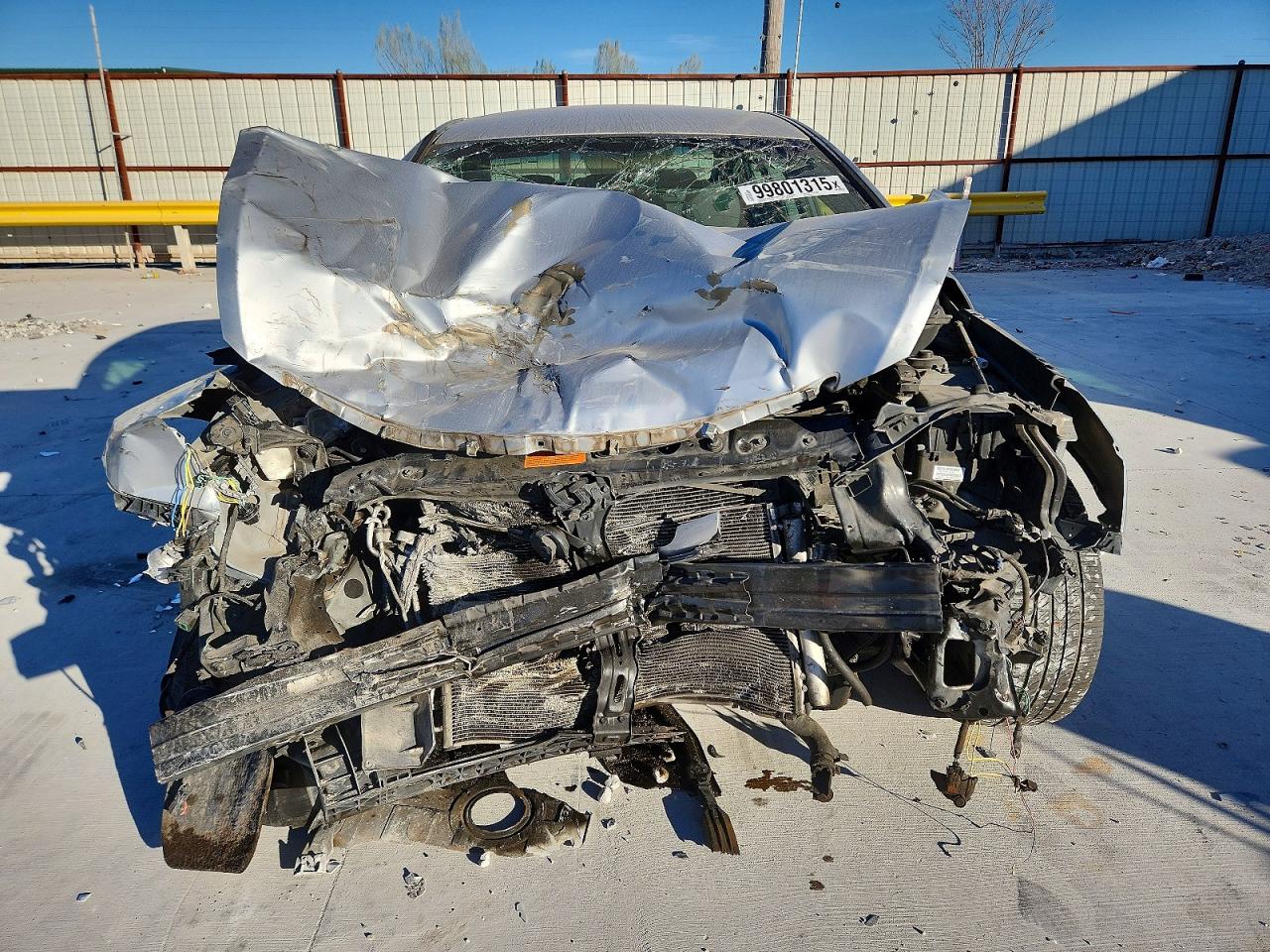 2013 HYUNDAI SONATA GLS photo 5