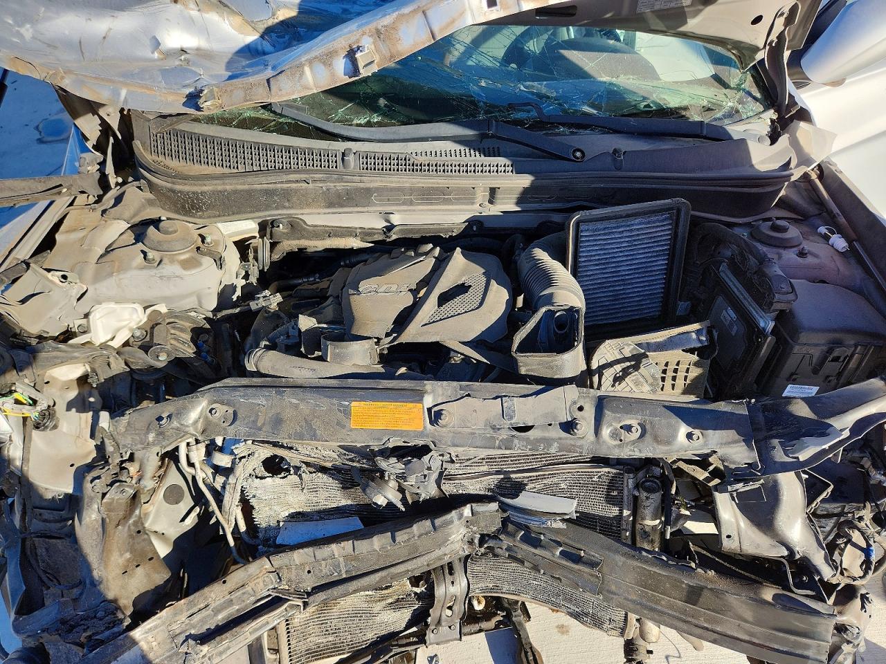 2013 HYUNDAI SONATA GLS photo 11
