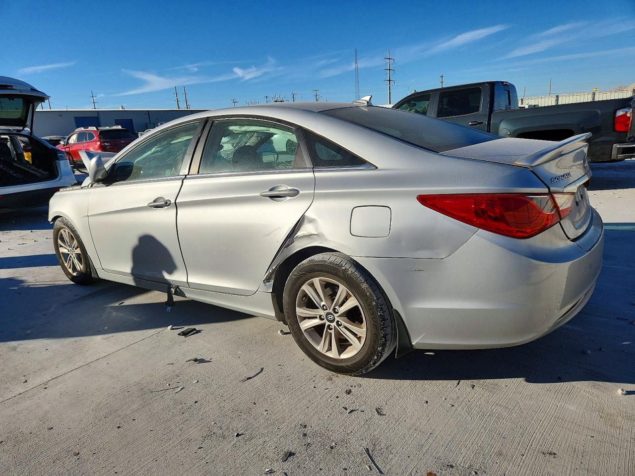 2013 HYUNDAI SONATA GLS photo 2
