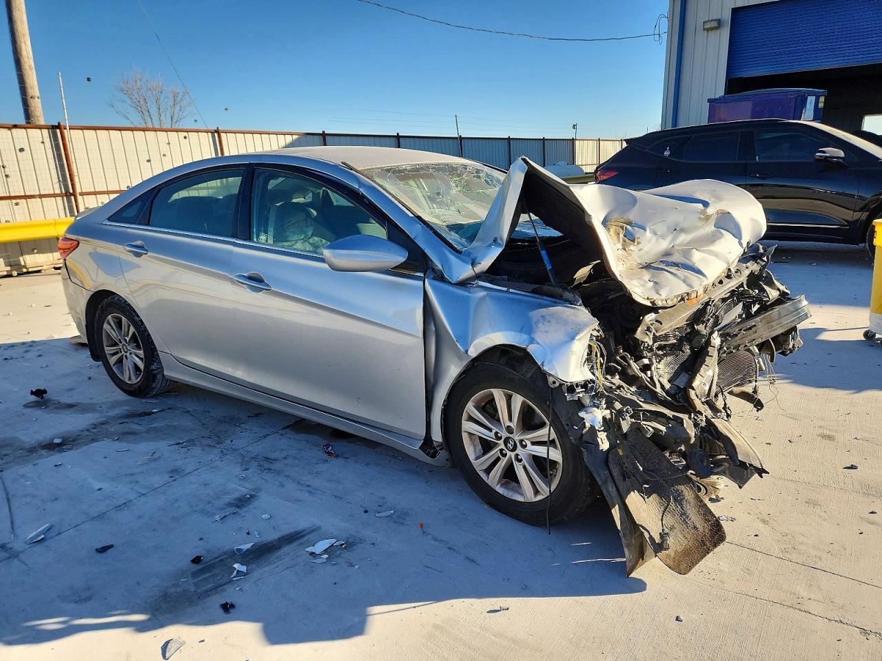 2013 HYUNDAI SONATA GLS photo 4