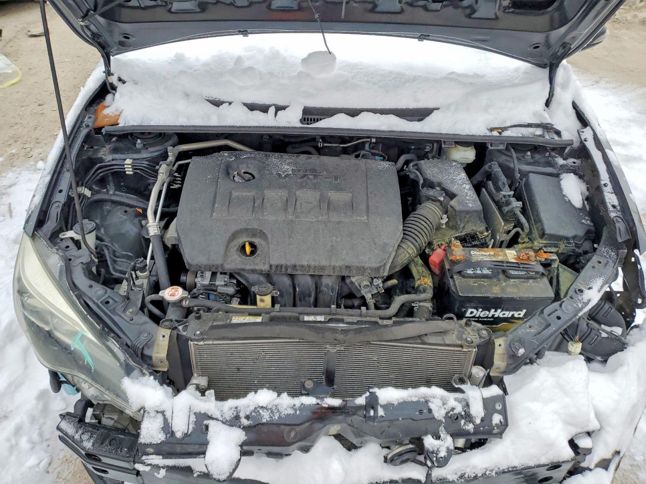 2019 TOYOTA COROLLA photo 11