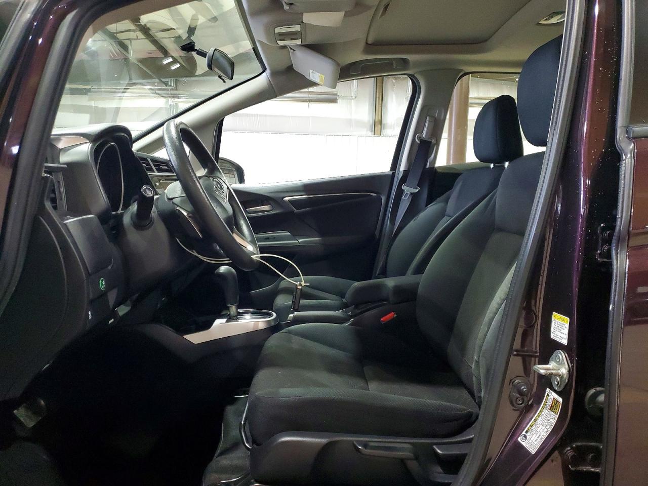 2016 HONDA FIT EX photo 7