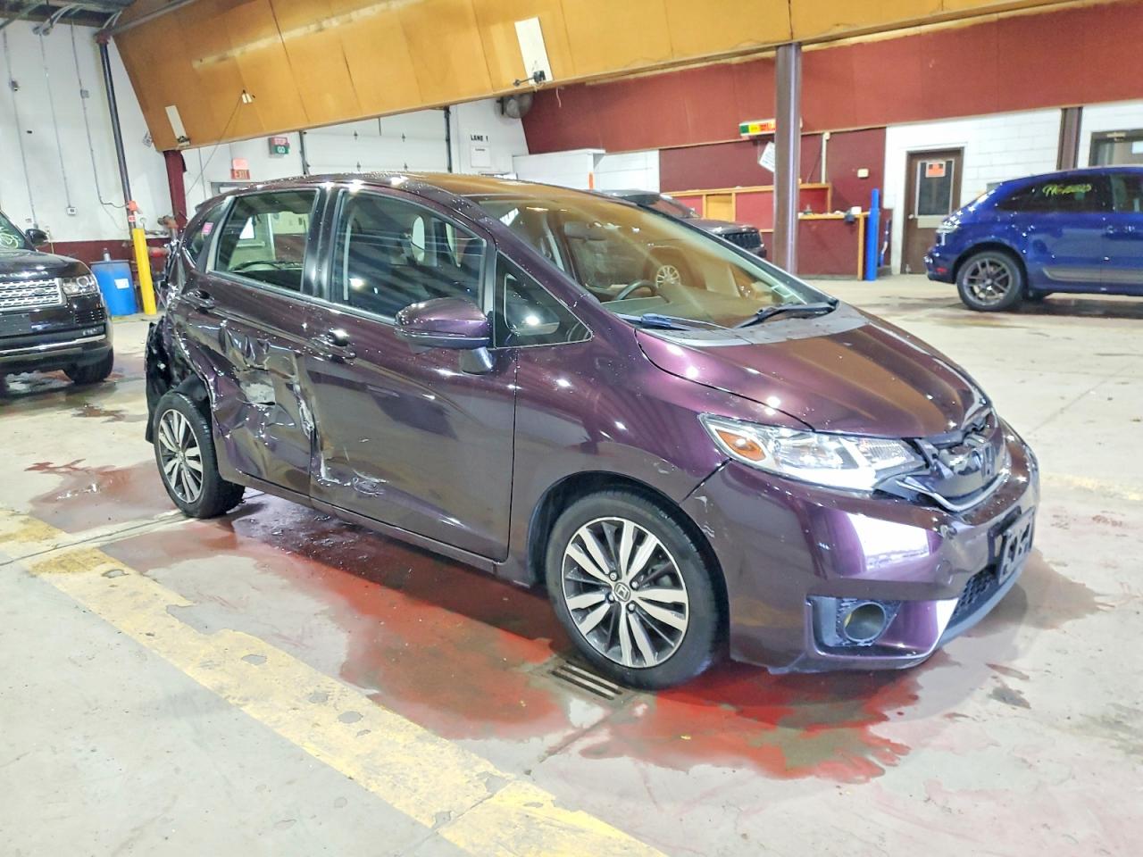 2016 HONDA FIT EX photo 4