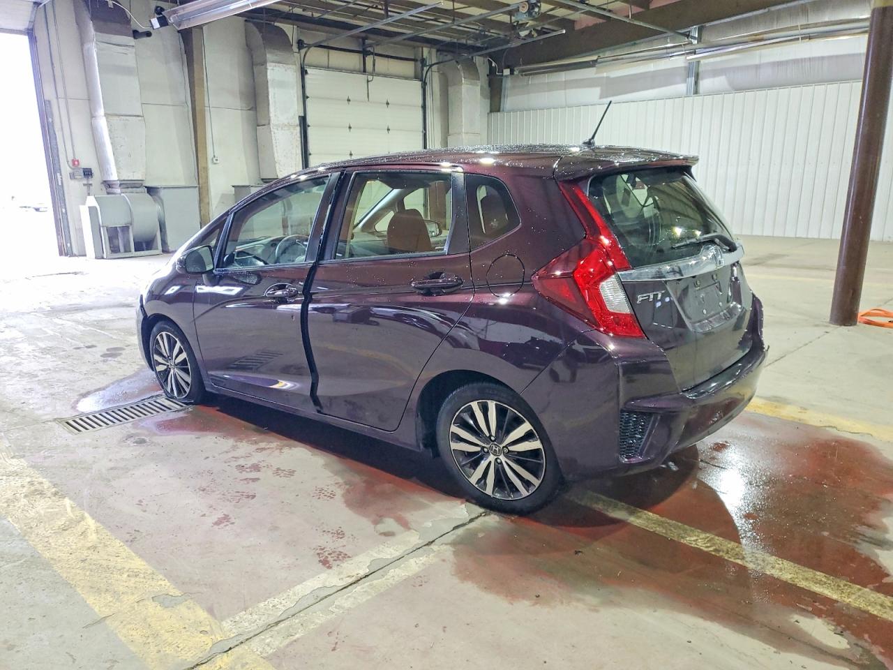 2016 HONDA FIT EX photo 2