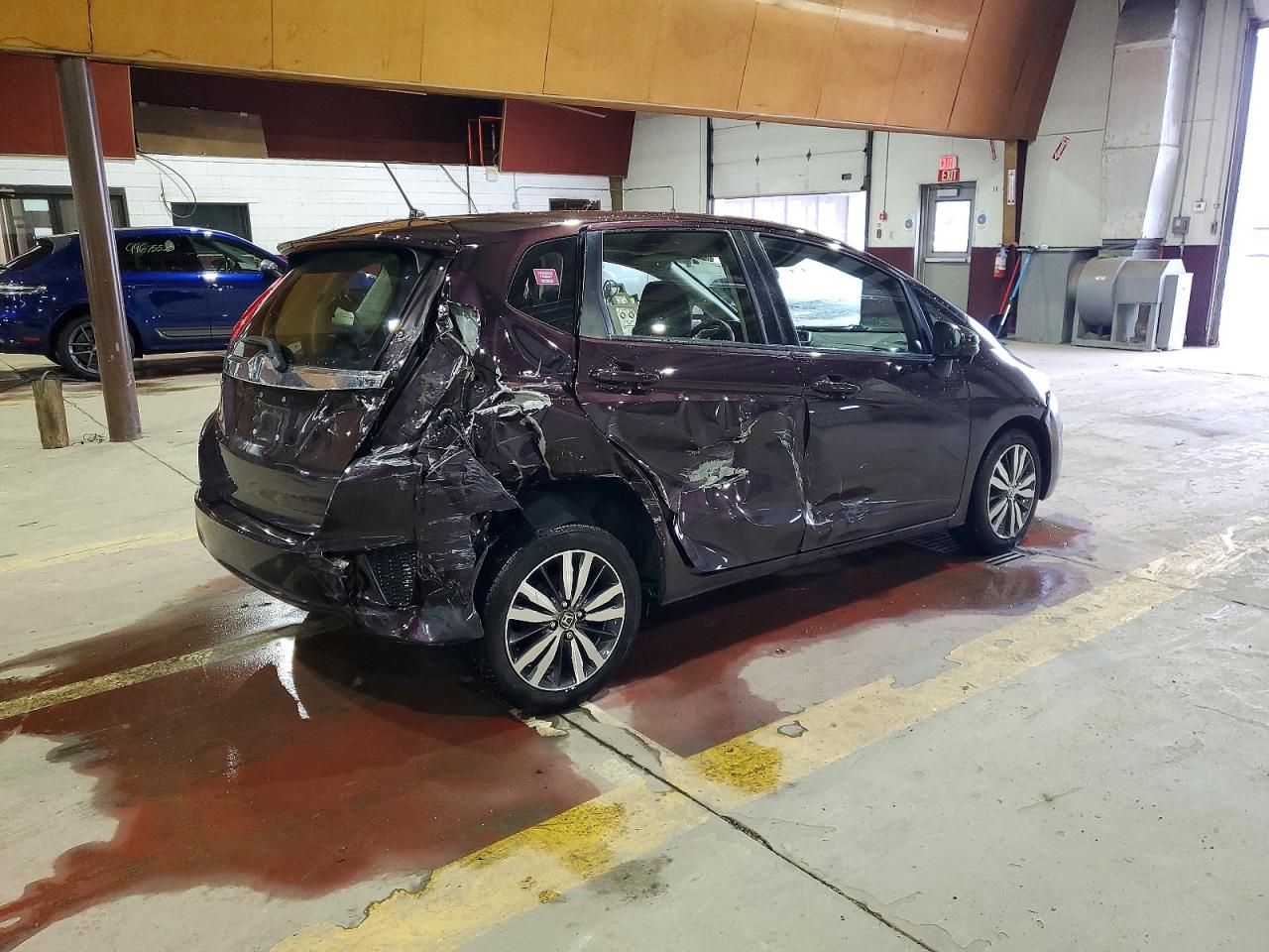 2016 HONDA FIT EX photo 3