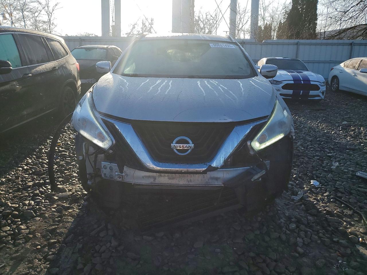 2017 NISSAN MURANO S photo 5