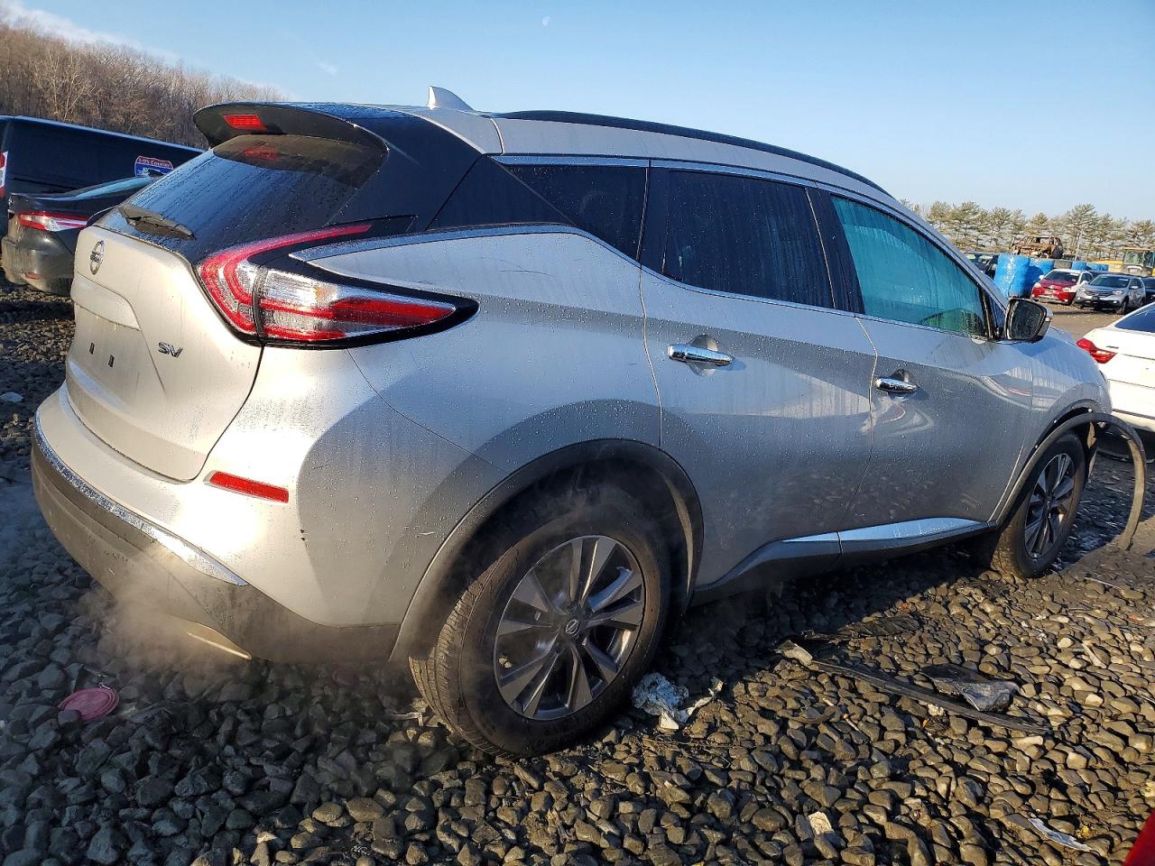 2017 NISSAN MURANO S photo 3