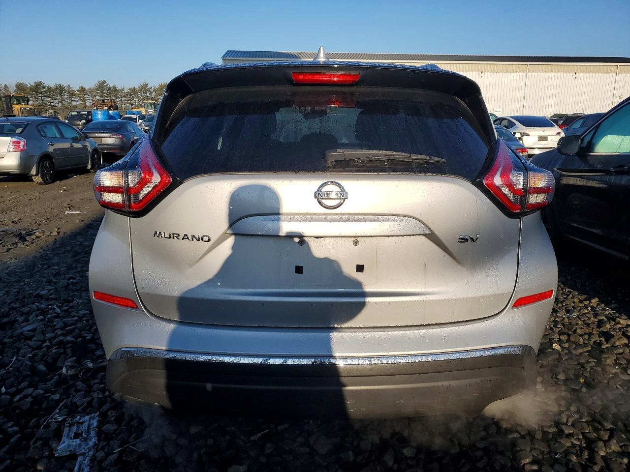 2017 NISSAN MURANO S photo 6