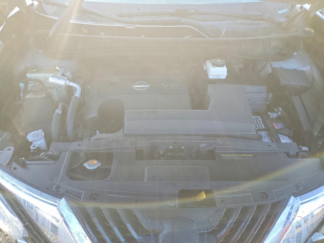 2017 NISSAN MURANO S photo 12