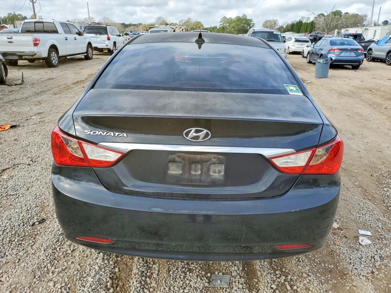 2011 HYUNDAI SONATA GLS photo 16