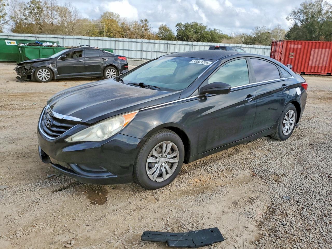2011 HYUNDAI SONATA
