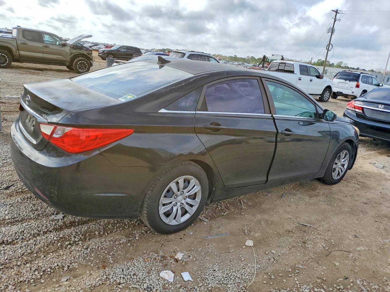 2011 HYUNDAI SONATA GLS photo 7