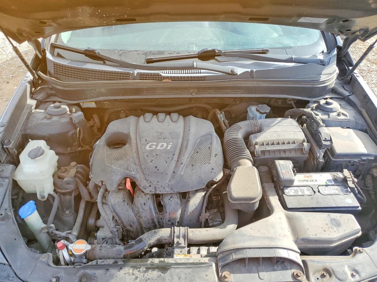 2011 HYUNDAI SONATA GLS photo 31
