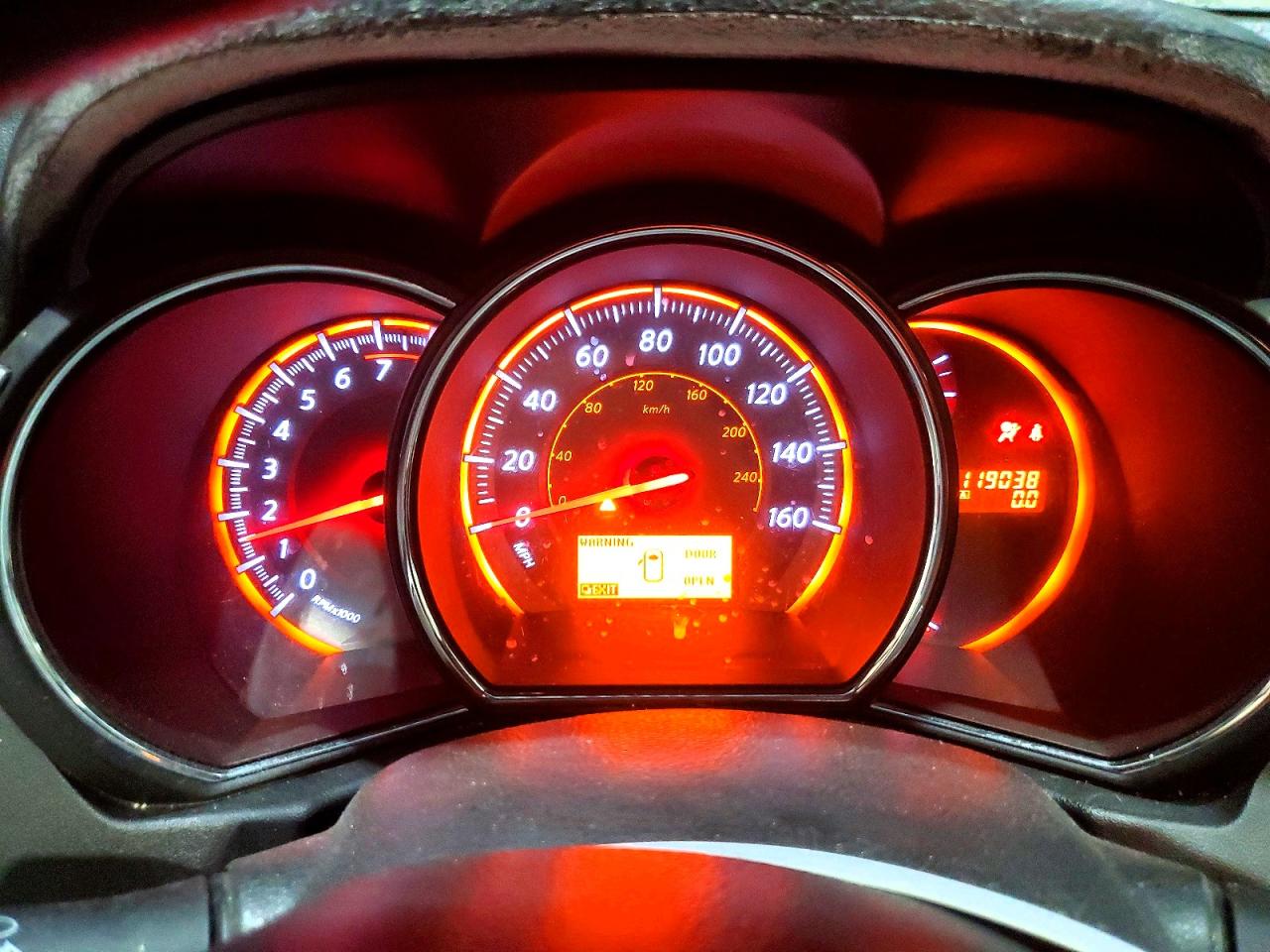 2009 NISSAN MURANO S photo 9