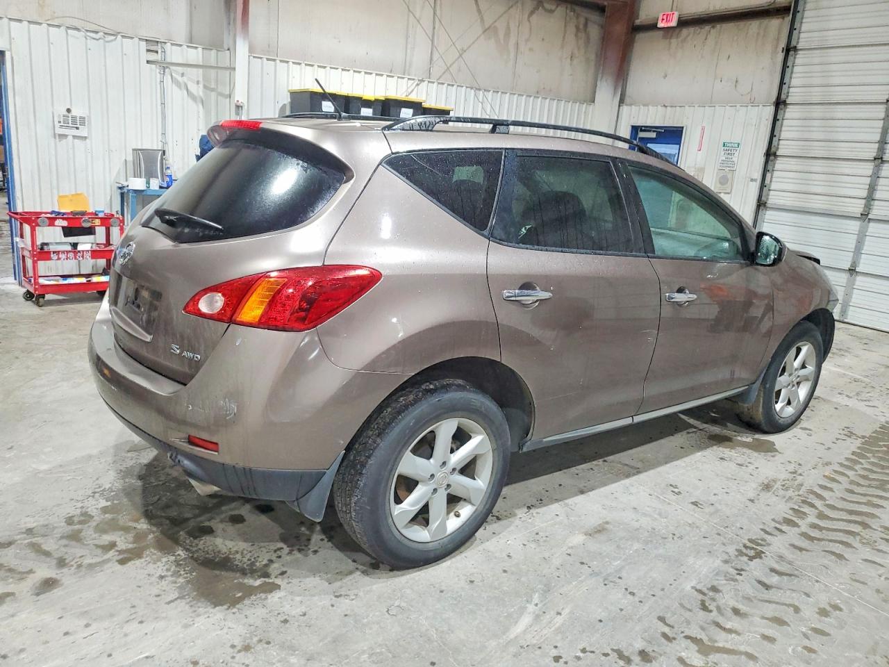 2009 NISSAN MURANO S photo 3