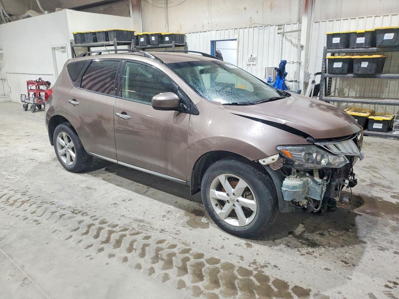 2009 NISSAN MURANO S photo 4