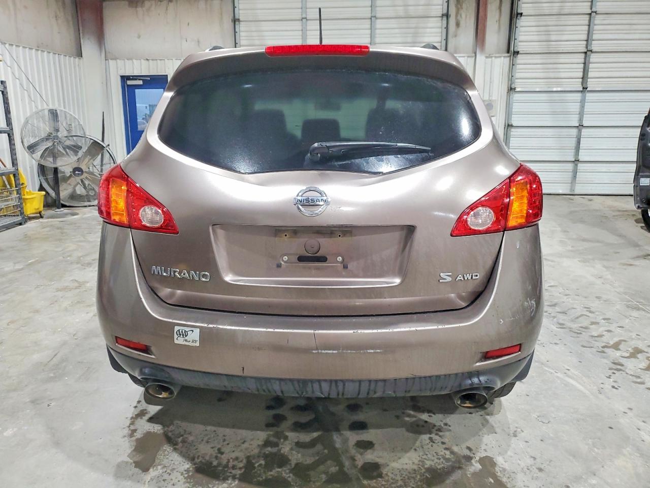 2009 NISSAN MURANO S photo 6