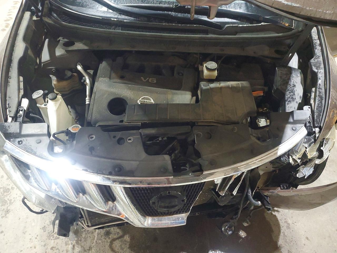 2009 NISSAN MURANO S photo 11