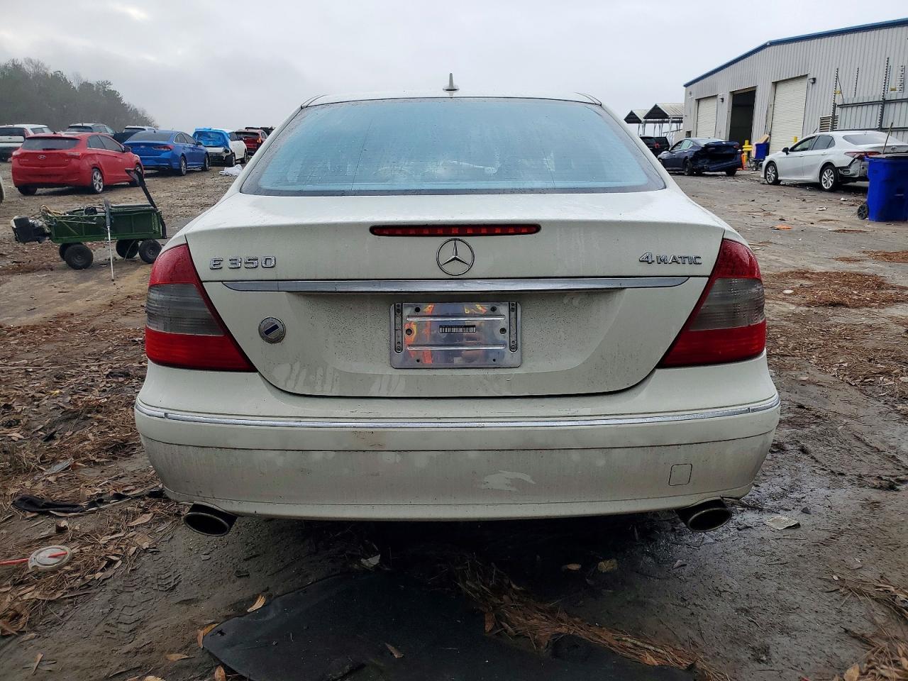 2008 MERCEDES-BENZ E 350 4MATIC photo 6
