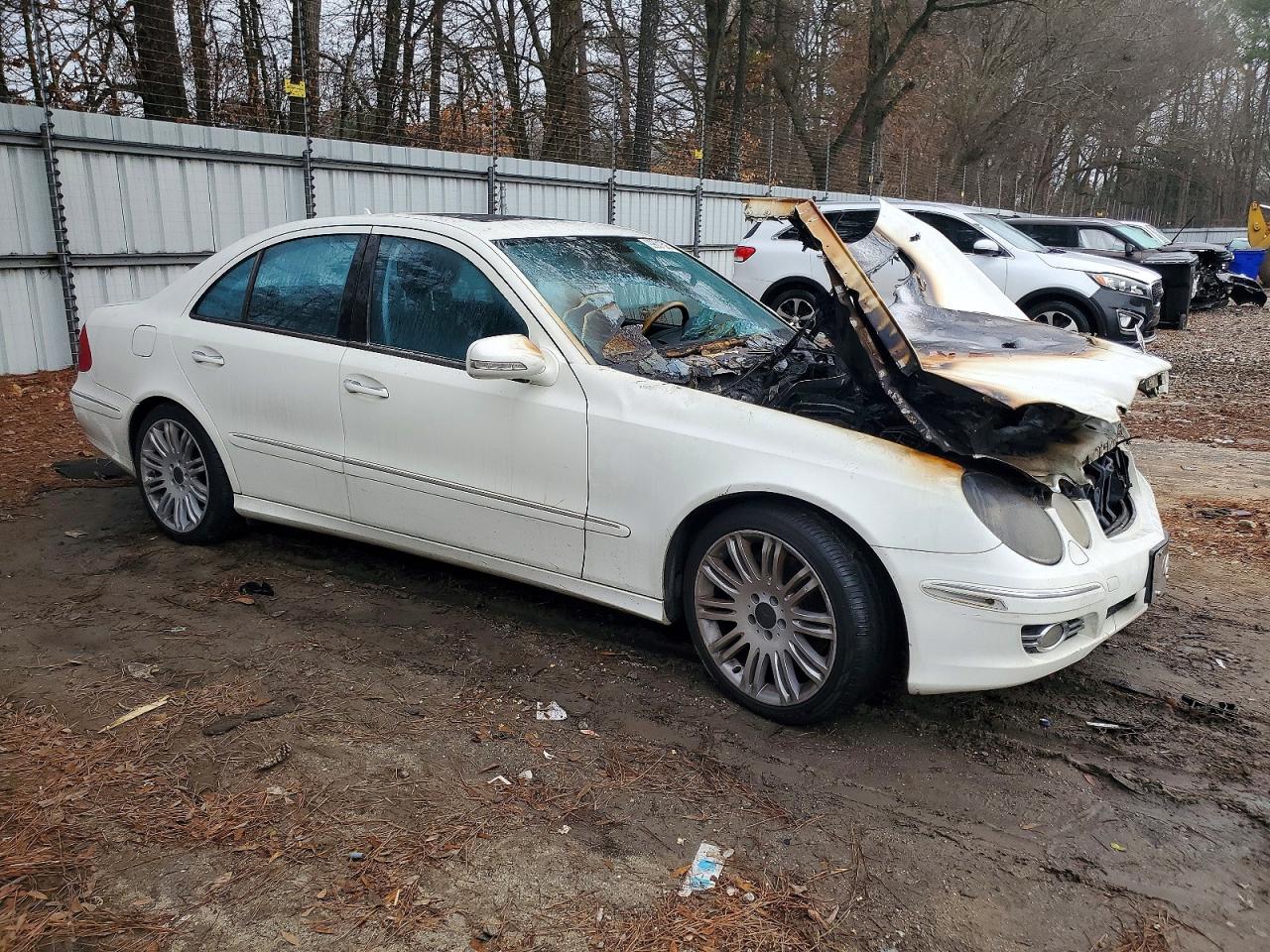 2008 MERCEDES-BENZ E 350 4MATIC photo 4