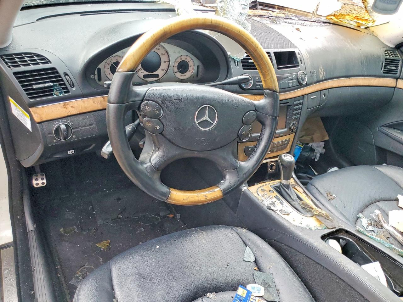 2008 MERCEDES-BENZ E 350 4MATIC photo 8