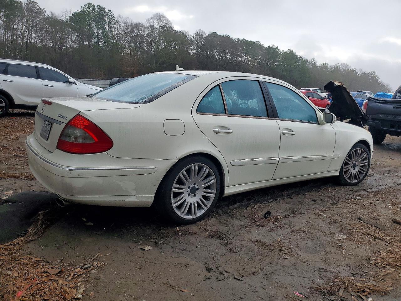 2008 MERCEDES-BENZ E 350 4MATIC photo 3