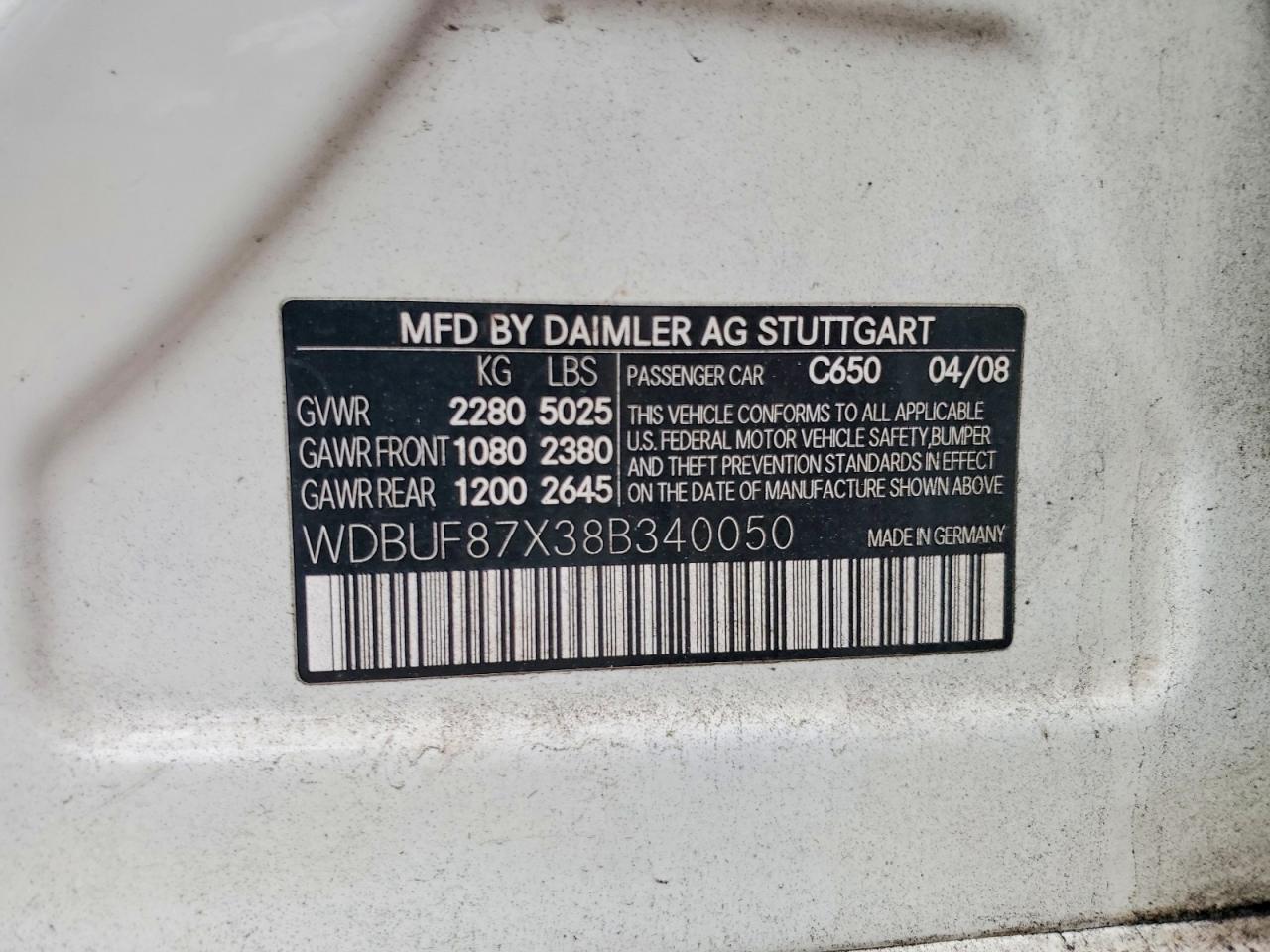 2008 MERCEDES-BENZ E 350 4MATIC photo 12
