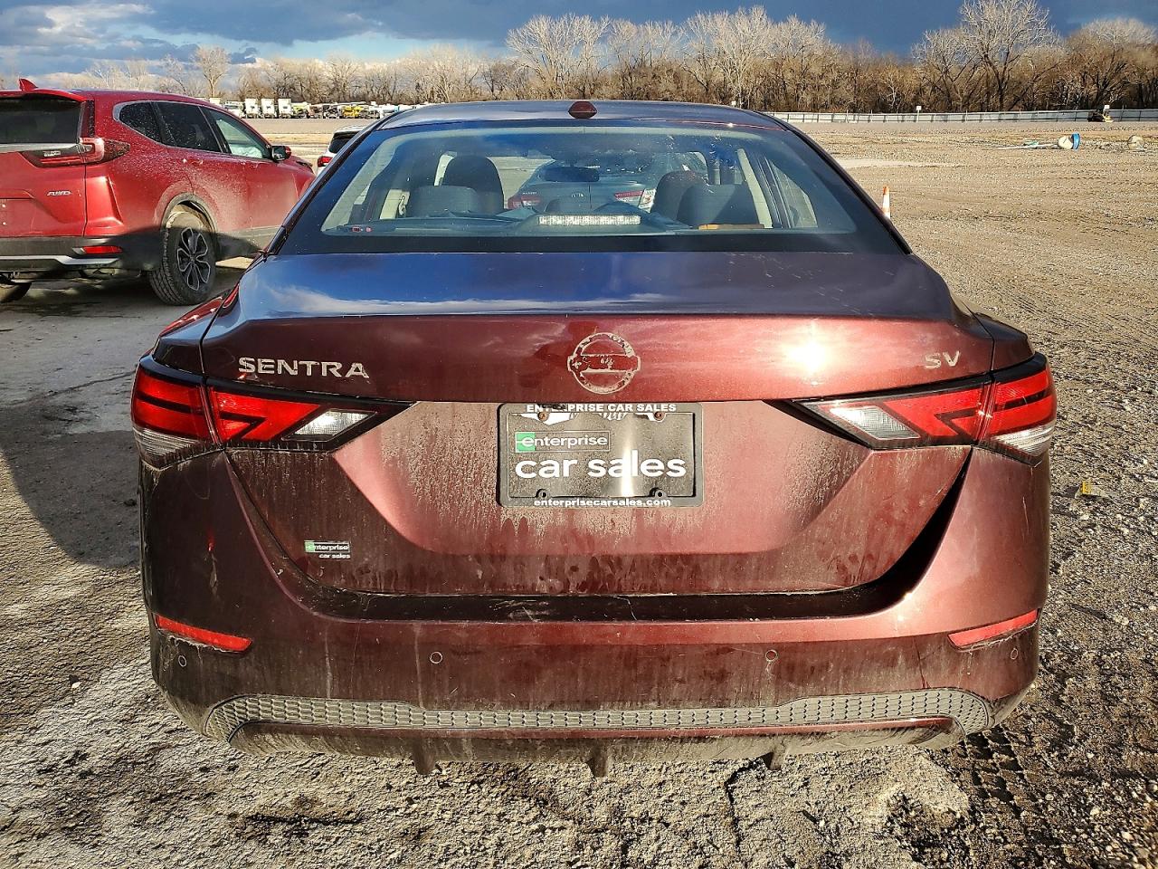 2022 NISSAN SENTRA SV photo 6