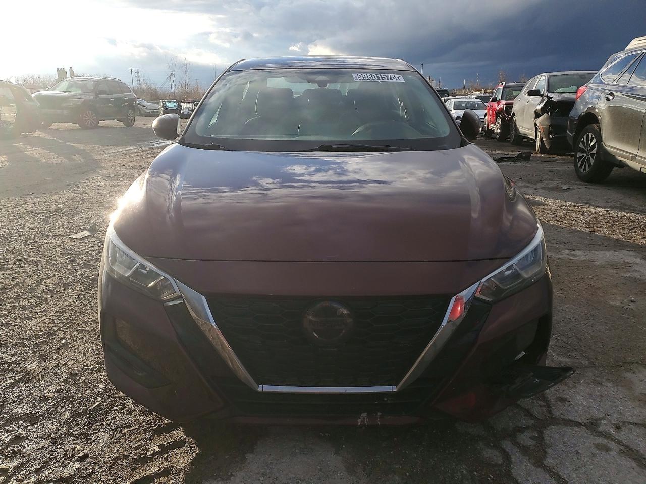 2022 NISSAN SENTRA SV photo 5