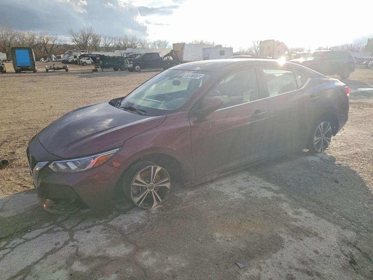2022 NISSAN SENTRA