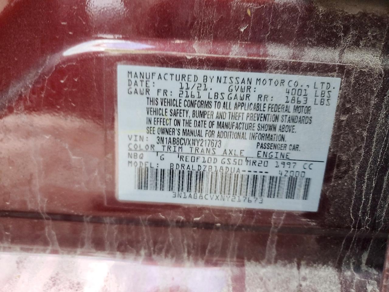2022 NISSAN SENTRA SV photo 12