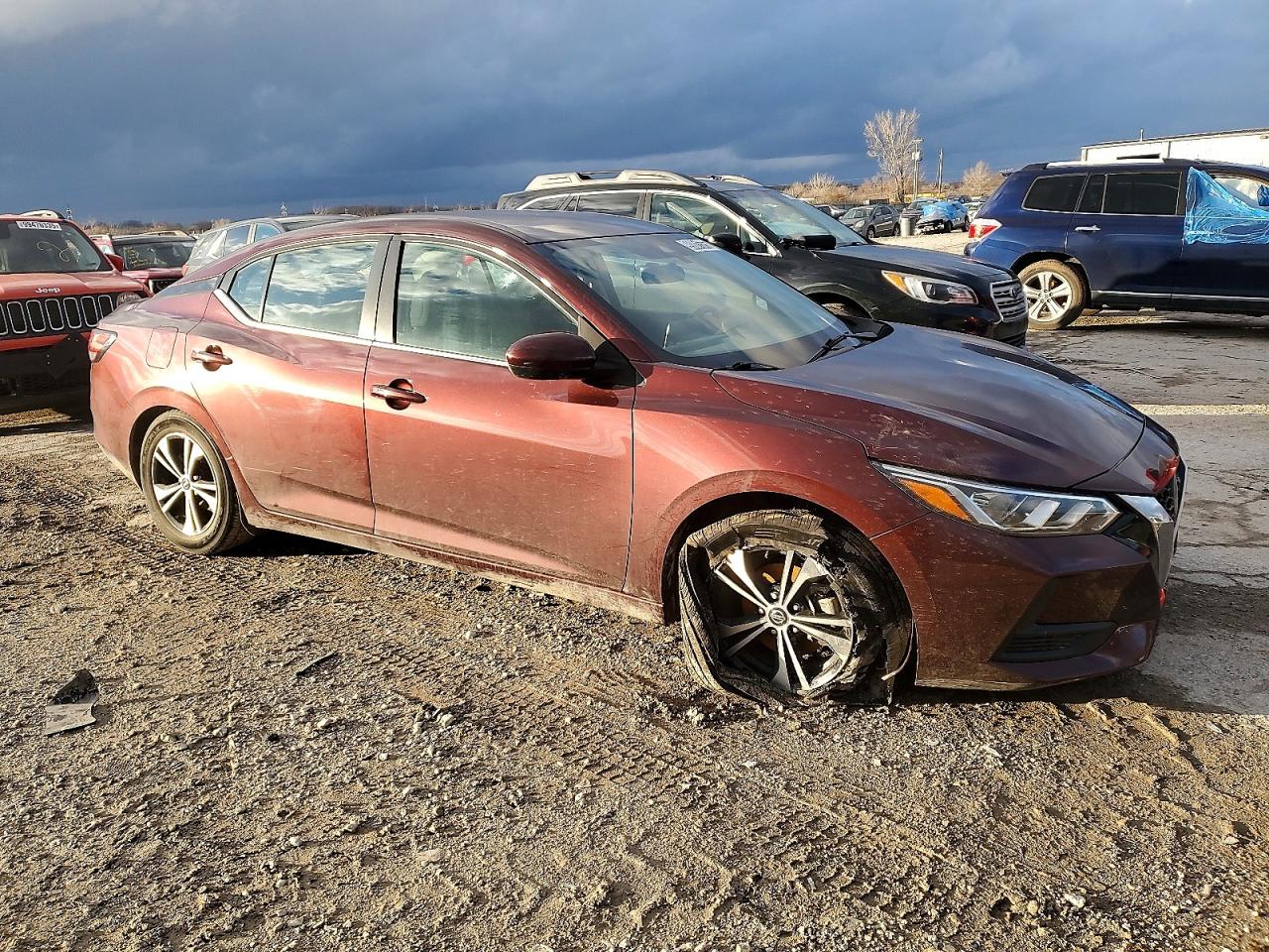 2022 NISSAN SENTRA SV photo 4