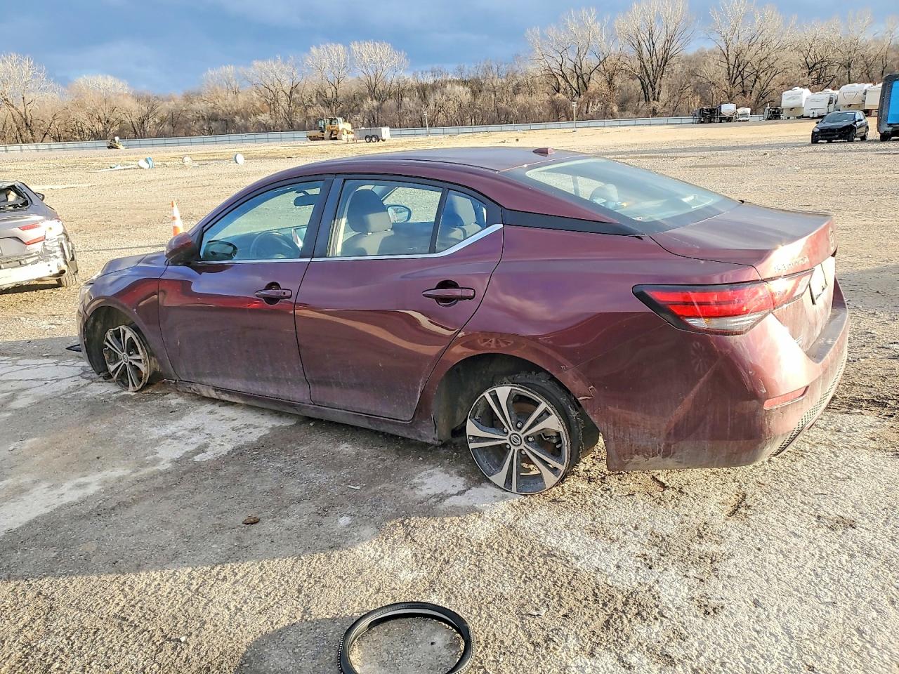 2022 NISSAN SENTRA SV photo 2