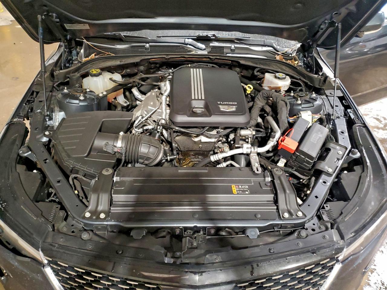 2022 CADILLAC CT4 LUXURY photo 11