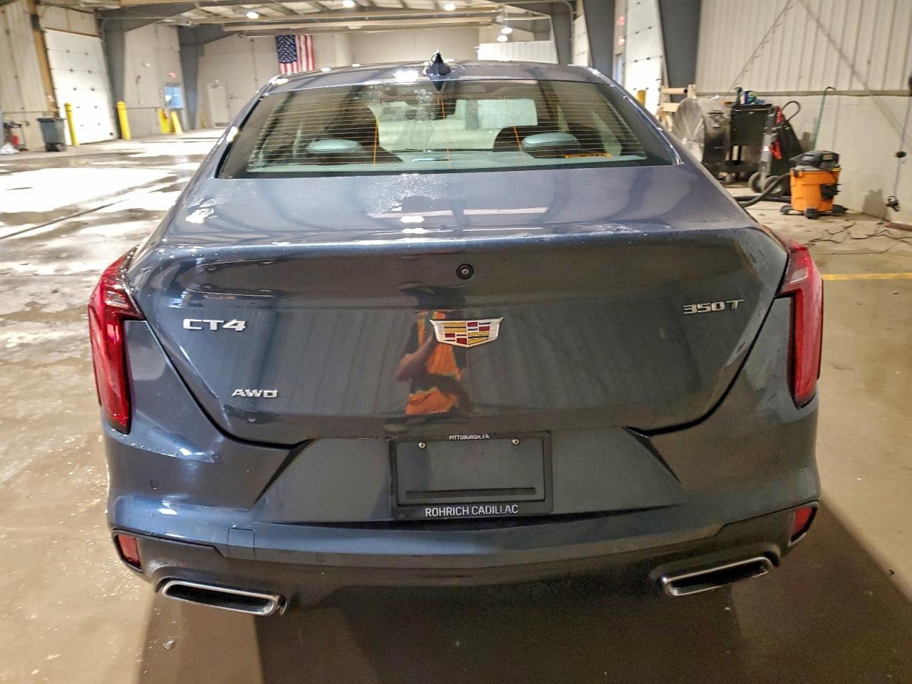 2022 CADILLAC CT4 LUXURY photo 6