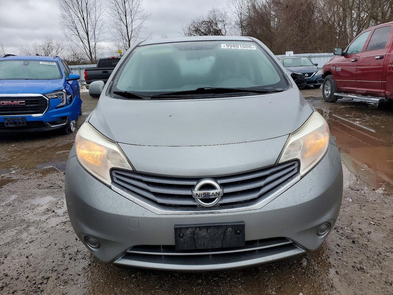 2014 NISSAN VERSA NOTE S photo 5