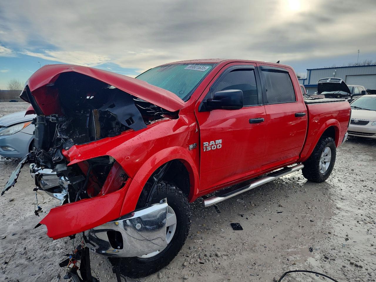 2016 RAM 1500