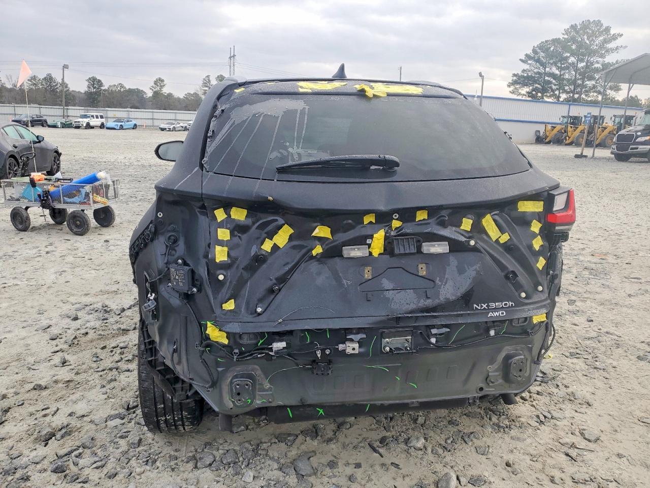 2023 LEXUS NX 350H photo 6