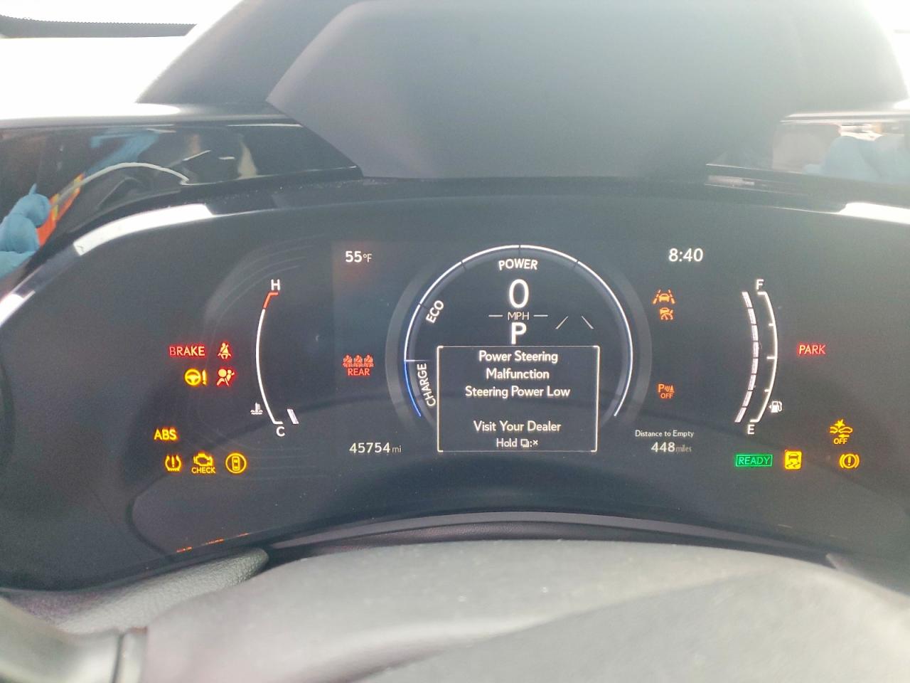 2023 LEXUS NX 350H photo 9